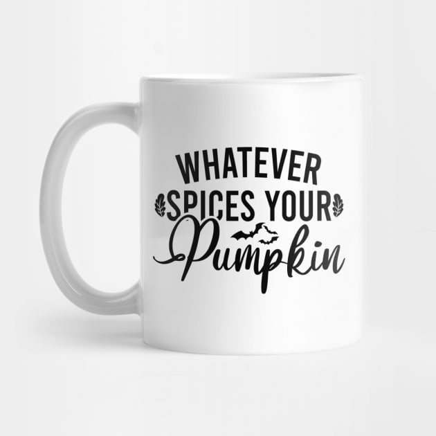 Whatever Spices Your Pumpkin by Blonc